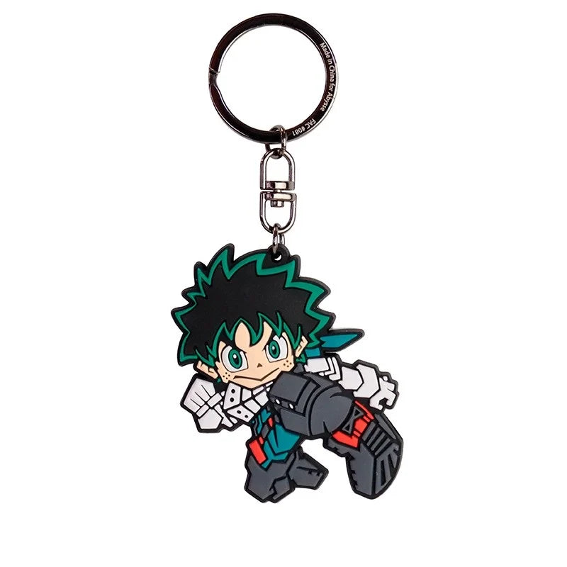 MY HERO ACADEMIA - Izuku - Porte-clés en PVC bems
