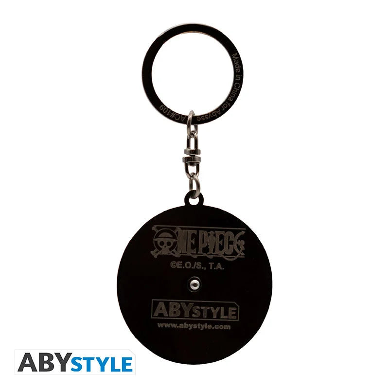 ONE PIECE - Porte-Cles Metal - Barre du Thousand Sunny bems