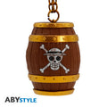 ONE PIECE - Porte-Cles 3D - Tonneau bems