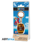 ONE PIECE - Porte-Cles 3D - Tonneau bems