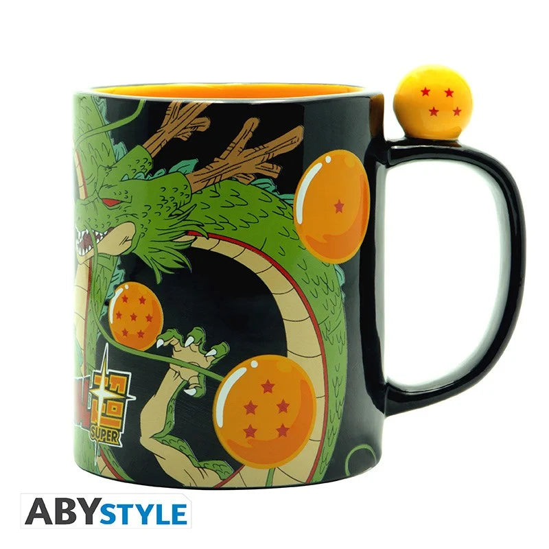 DRAGON BALL SUPER - Shenron & Boules de cristal - Mug 3D 460ml bems