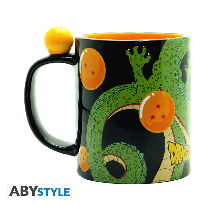 DRAGON BALL SUPER - Shenron & Boules de cristal - Mug 3D 460ml bems