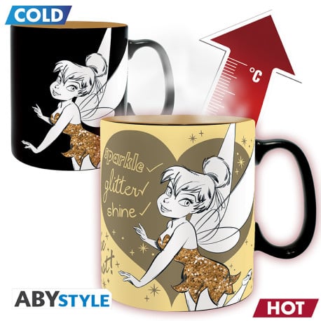 DISNEY - Fée Clochette - Mug thermoréactif 460ml bems