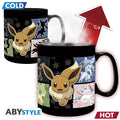 POKEMON - Evoli - Mug thermoréactif 460ml bems