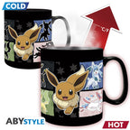 POKEMON - Evoli - Mug thermoréactif 460ml bems