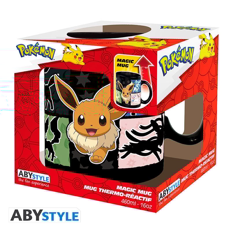 POKEMON - Evoli - Mug thermoréactif 460ml bems