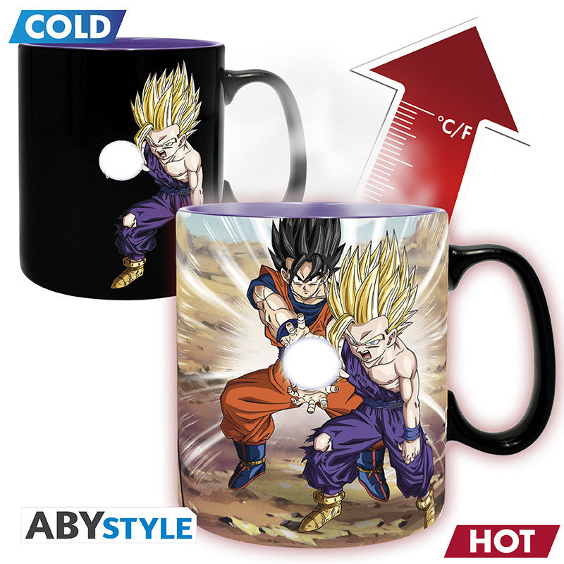 DRAGON BALL Z - Gohan Cell - Mug thermoréactif 460ml bems