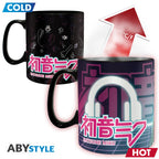 HATSUNE MIKU - Hatsune Miku - Mug thermoréactif 460ml bems