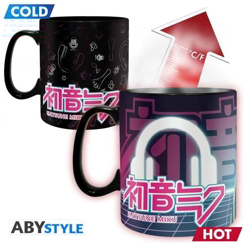 HATSUNE MIKU - Hatsune Miku - Mug thermoréactif 460ml bems