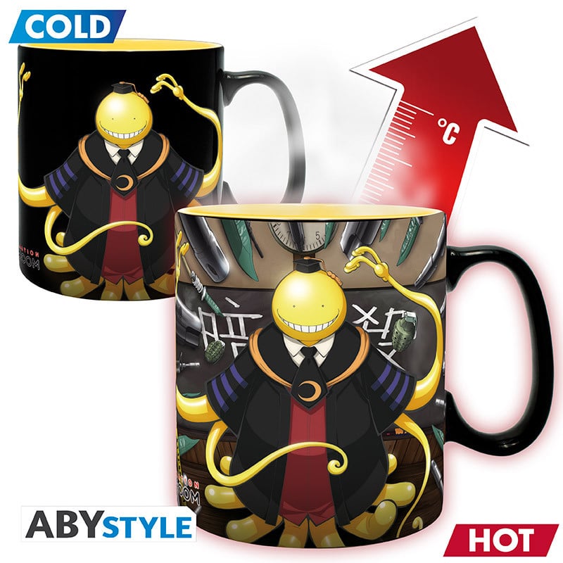 ASSASSINATION CLASSROOM - Koro - Mug thermoréactif 460ml bems