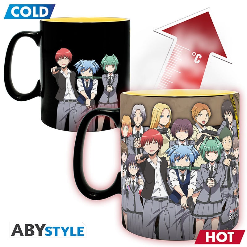 ASSASSINATION CLASSROOM - Koro - Mug thermoréactif 460ml bems