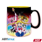 SAILOR MOON - Groupe - Mug thermoréactif 460ml bems