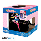 SAILOR MOON - Groupe - Mug thermoréactif 460ml bems