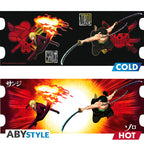 ONE PIECE - Zoro & Sanji - Mug thermoréactif 460ml bems