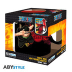 ONE PIECE - Zoro & Sanji - Mug thermoréactif 460ml bems