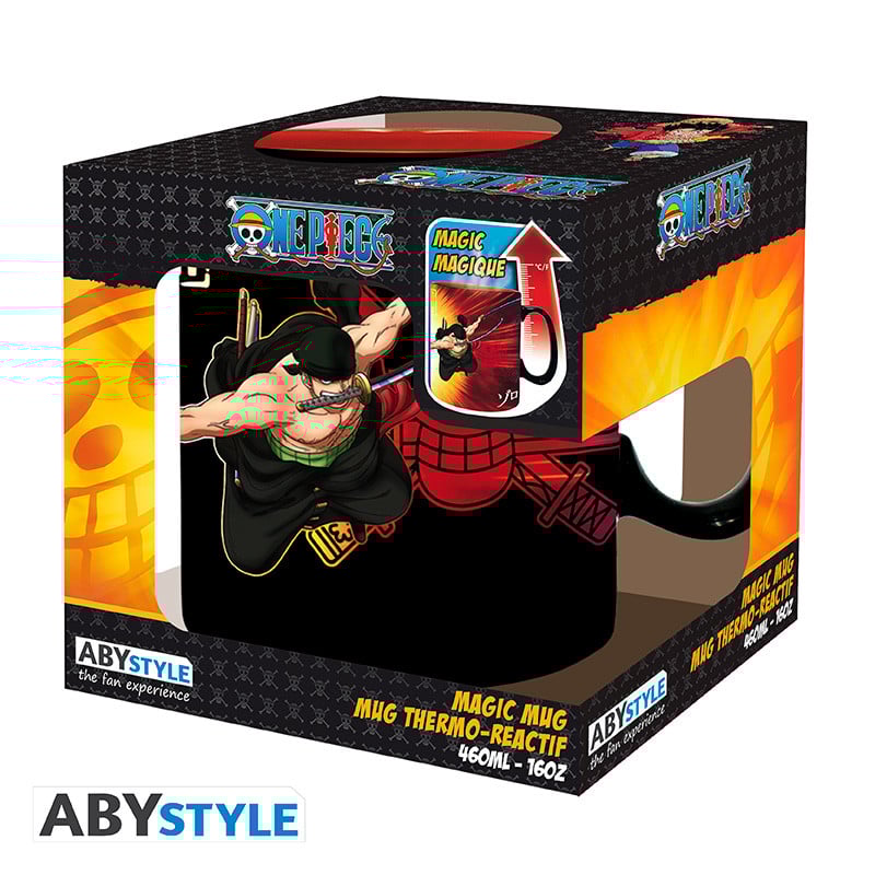ONE PIECE - Zoro & Sanji - Mug thermoréactif 460ml bems