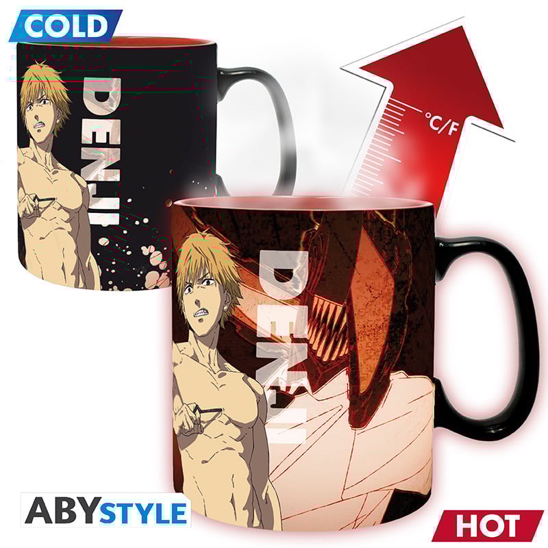 CHAINSAW MAN - Denji & Aki - Mug thermoréactif 460ml bems