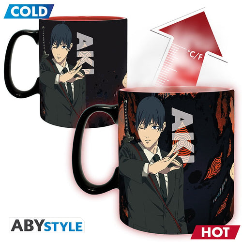 CHAINSAW MAN - Denji & Aki - Mug thermoréactif 460ml bems