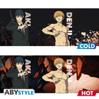 CHAINSAW MAN - Denji & Aki - Mug thermoréactif 460ml bems