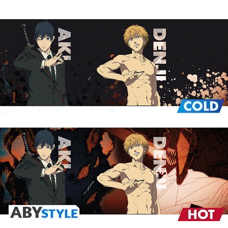 CHAINSAW MAN - Denji & Aki - Mug thermoréactif 460ml bems