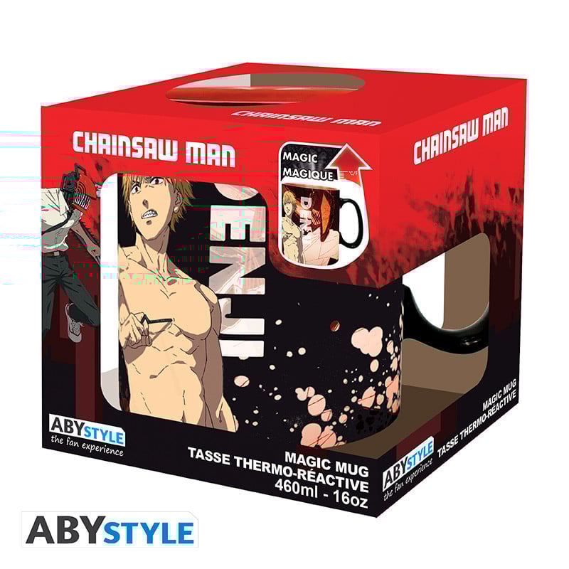 CHAINSAW MAN - Denji & Aki - Mug thermoréactif 460ml bems
