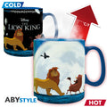 DISNEY - Le Roi Lion - Mug thermoréactif 460ml bems