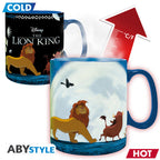 DISNEY - Le Roi Lion - Mug thermoréactif 460ml bems