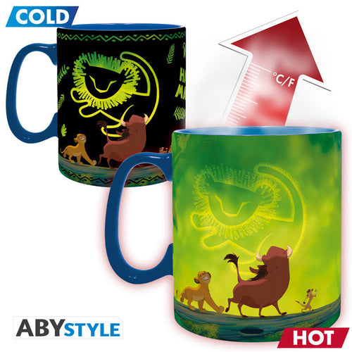 DISNEY - Le Roi Lion - Mug thermoréactif 460ml bems