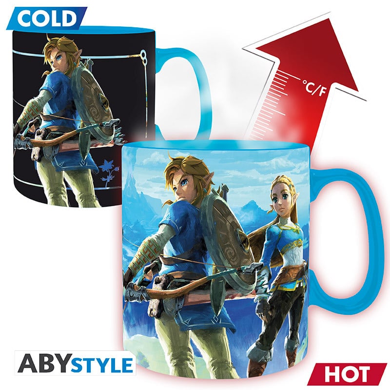 THE LEGEND OF ZELDA - Breath of the Wild - Mug thermoréactif 460ml bems