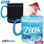 THE LEGEND OF ZELDA - Breath of the Wild - Mug thermoréactif 460ml bems