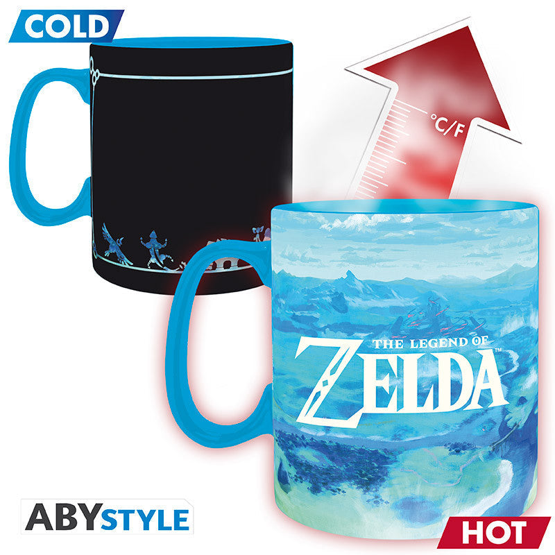 THE LEGEND OF ZELDA - Breath of the Wild - Mug thermoréactif 460ml bems