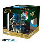 THE LEGEND OF ZELDA - Breath of the Wild - Mug thermoréactif 460ml bems