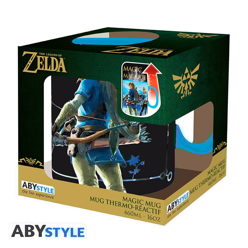 THE LEGEND OF ZELDA - Breath of the Wild - Mug thermoréactif 460ml bems