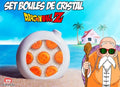 DRAGON BALL - Réplique des 7 boules de cristal en coffret métal ABYSTYLE STUDIO