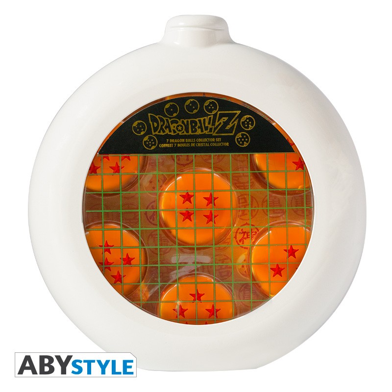 DRAGON BALL - Réplique des 7 boules de cristal en coffret métal ABYSTYLE STUDIO