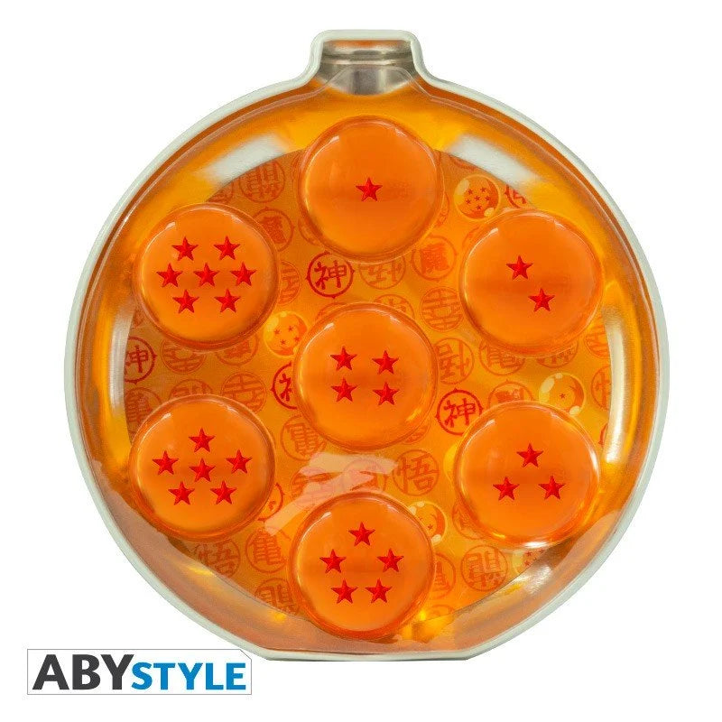 DRAGON BALL - Réplique des 7 boules de cristal en coffret métal ABYSTYLE STUDIO