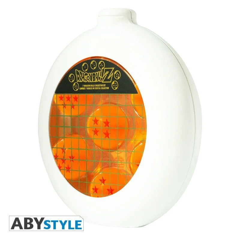 DRAGON BALL - Réplique des 7 boules de cristal en coffret métal ABYSTYLE STUDIO