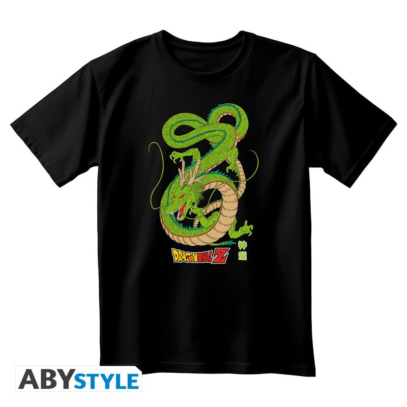 DRAGON BALL - T-Shirt DBZ Shenron Color Unisexe Noir bems