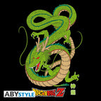 DRAGON BALL - T-Shirt DBZ Shenron Color Unisexe Noir bems