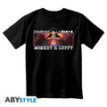 ONE PIECE - T-Shirt Monkey D.Luffy Unisexe Noir - Bulma-shop
