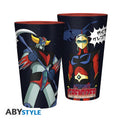 GRENDIZER - Goldorak & Actarus - Verre XXL 400ml AbyStyle