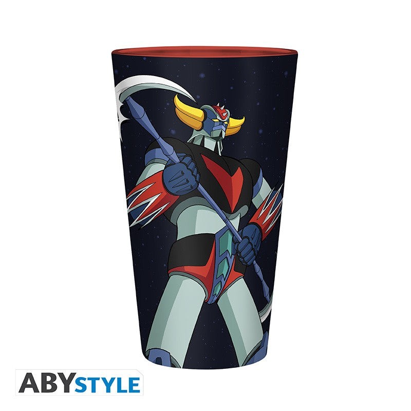 GRENDIZER - Goldorak & Actarus - Verre XXL 400ml AbyStyle