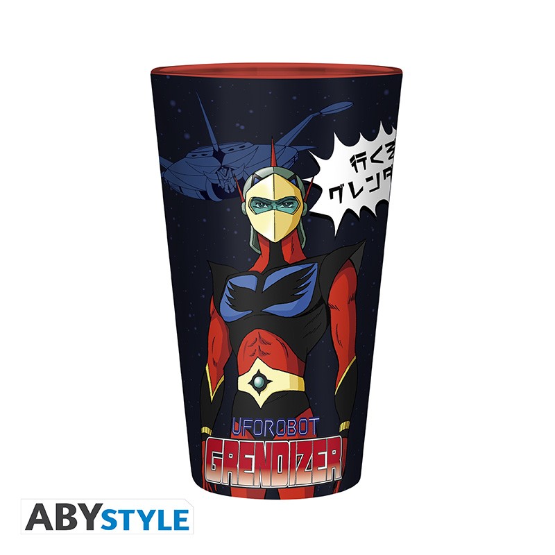 GRENDIZER - Goldorak & Actarus - Verre XXL 400ml AbyStyle
