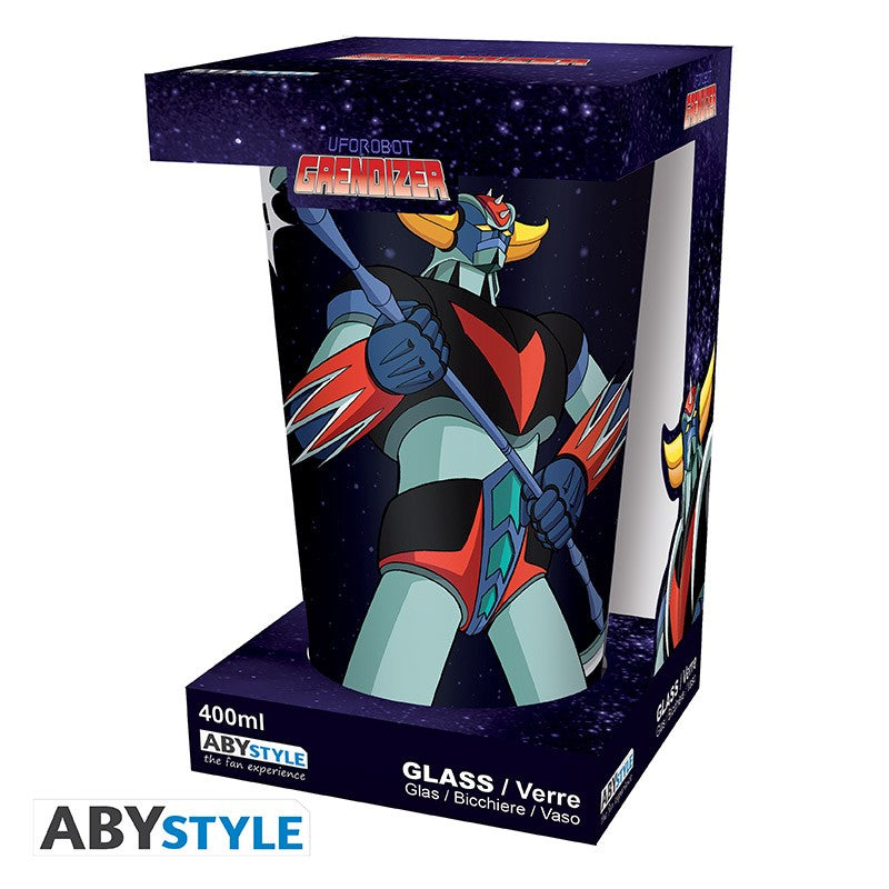 GRENDIZER - Goldorak & Actarus - Verre XXL 400ml AbyStyle