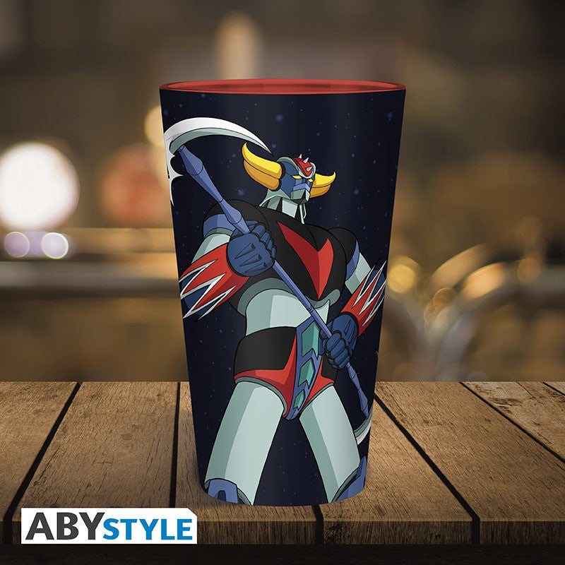 GRENDIZER - Goldorak & Actarus - Verre XXL 400ml AbyStyle
