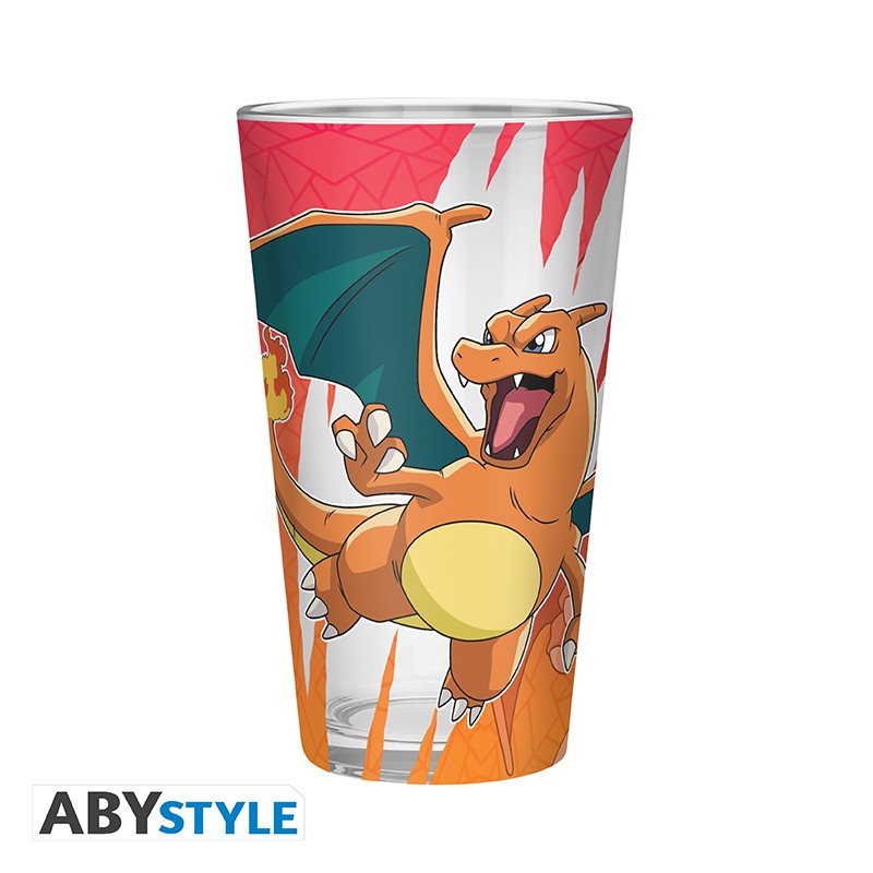 POKEMON - Dracaufeu - Verre XXL Premium 400ml bems