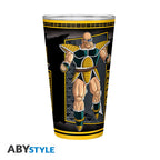 DRAGON BALL Z - Invasion Saiyans - Verre XXL 400ml bems
