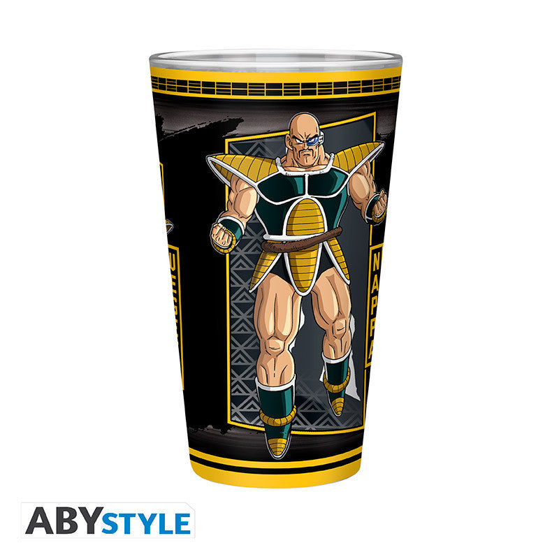 DRAGON BALL Z - Invasion Saiyans - Verre XXL 400ml bems