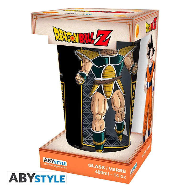DRAGON BALL Z - Invasion Saiyans - Verre XXL 400ml bems
