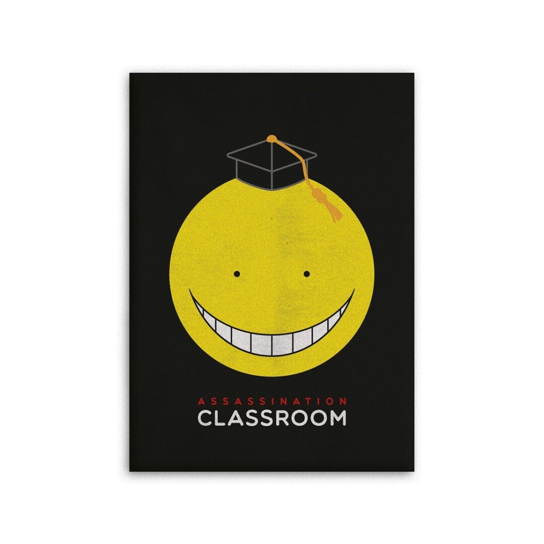 ASSASSINATION CLASSROOM - Couverture Flanelle 130x160cm - Koro-Sensei bems